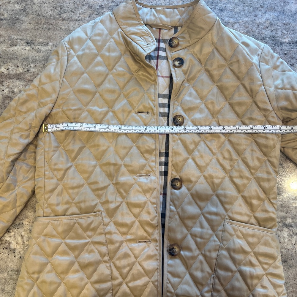 Authentic Vintage 2000s Burberry Nova Quilted Women’s Jacket - Picture 8 of 15